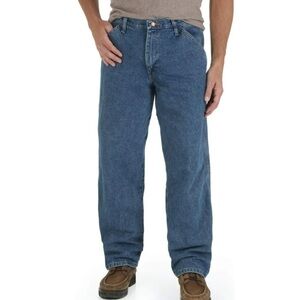 NEW Wrangler Rustler Men's Straight Leg Carpenter sizs: 30x30